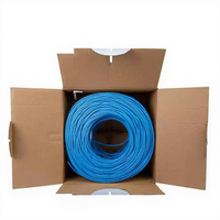 Cable Ethernet Cat6 UTP LSZH Personalizable y Económico, Cable de Red FTP con 4 Pares de Cobre Trenzado, PVC LSZH
