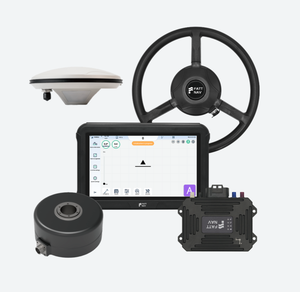 Высокоточная система автоматической навигации <span class=keywords><strong>GPS</strong></span> RTK для тракторов, точность ±2.5 см, водонепроницаемость IP67, поддержка 12В/24В - Product Image 1