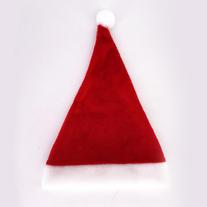 Cappello da <span class=keywords><strong>Elfo</strong></span> Personalizzato per Adulti e Bambini in Flanella, Stile Classico, Stampa Digitale, <span class=keywords><strong>Cappelli</strong></span> Natalizi Rosa Blu Verde, Morbidi, Lavabili Solo a Mano, Economici - Product Image 5