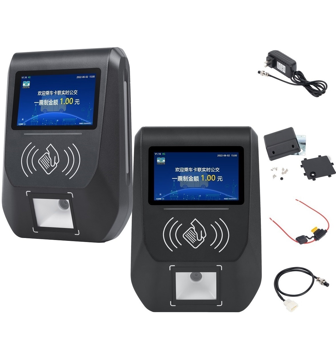 Торговый автомат с кардридером nfc, валидатор, электроника, wifi pos-машина для системы оплаты автобусных карт