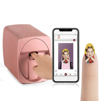 Mesin Printer Kuku 3D Elektrik Cerdas dengan Konektivitas WiFi Bluetooth, Cetak Foto Kustom DIY, Pencetakan Cepat, untuk Penggunaan Komersial