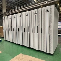 Armoires de serveur intelligentes climatisées de précision entièrement fermées de 19 pouces fiables pour les micro-centres de données