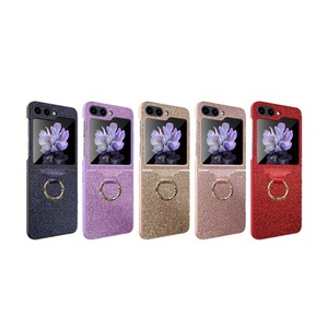 สินค้าขายดีในอีคอมเมิร์ซ: เคสโทรศัพท์แบบมีห่วงสำหรับ Samsung Galaxy Z Flip ลด 50% เคสพับได้ พกพาสะดวก ดีไซน์มินิมอล - Product Image 5