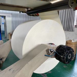 Food Grade PE Coated Paper Rolls Waterproof Raw <b>Material</b> For Coffee Beverage Disposable Paper Cups Custom Printing Available - Product Image 5