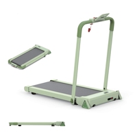 Caminadora Eléctrica Plegable Interior SHULI con Pantalla LED, Motor de 2.5HP para Uso en Casa/Oficina - Equipo de Fitness Portátil