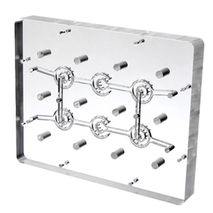 COLLECTEURS DE ROUTAGE CNC DE PRÉCISION BLOC DE <span class=keywords><strong>PONT</strong></span> DE SÉCURITÉ Excellente clarté SPDM SPDT Composants d'usinage au diamant - Product Image 2