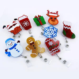 Porte-carte d'identité de noël pour infirmière/officier/étudiant - Product Image 2