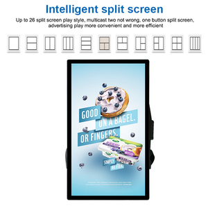 Veto ป้ายดิจิตอลขนาด21นิ้ว27นิ้วสำหรับคนเดินได้จอแอนดรอยด์จอ LCD แสดงผล - Product Image 4