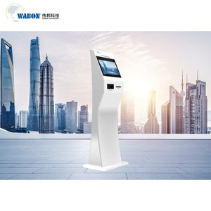 Machine d'enregistrement en libre service à écran vertical Smart Hospital Church Hotel Airport Visitor Self Registration - Product Image 5