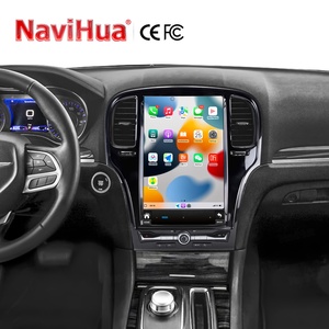 Radio para Auto Navihua con Nuevo Diseño de 14.5 Pulgadas, Android, GPS, Navegación, Multimedia, Carplay, Estéreo, Audio para Chrysler 300C 2011-2023 - Product Image 3