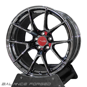 Jantes forgées en chrome noir VS-5RS 18 19 <span class=keywords><strong>20</strong></span> 21 22 pouces pour BMW M2 F87 Corvette Toyota Corolla - Product Image 4