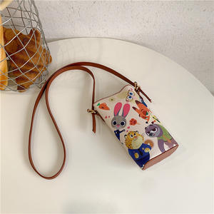 Sac Seau Cartoon Créatif Tendance pour Enfants, Sac Bandoulière en PU, Mignon Sac <span class=keywords><strong>de</strong></span> Téléphone Anime, Sac à l'Épaule Unique - Product Image 5