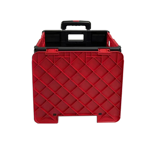 Bafuluo प्लास्टिक अनुकूलित foldable शॉपिंग कार्ट ट्राली गाड़ी foldable बगीचा गाड़ी तह डेरा डाले हुए के लिए foldable आउटडोर ट्राली - Product Image 5