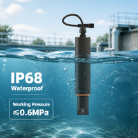 Sensor de Turbidez Láser en Línea YG-T2, 0-1000 NTU, ISO 7027, IP68, RS485, 4-20mA, para Monitoreo de Agua y Aguas Residuales