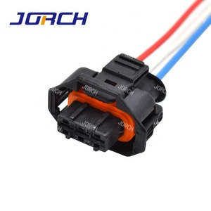 3 Pinli Dişi Su Geçirmez Oto Kablo Demeti Konnektörü 1928403966 DJ7036A-3.5-21 - Product Image 2