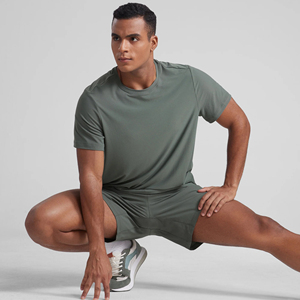 Camisetas Deportivas Personalizadas para Hombre, 90% Poliéster, 10% Elastano, de Secado Rápido, Transpirables, Elásticas, que Absorben la Humedad, para Entrenamiento <span class=keywords><strong>y</strong></span> Gimnasio - Product Image 4