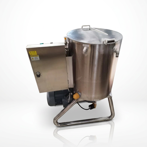 Nouvelle machine à broyer les fèves de cacao et les noix en acier inoxydable de 50L, 300L, 500L, 1000L, petit moulin à billes pour chocolat, facile à utiliser - Product Image 1