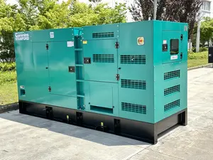 High Quality Industrial Power Generator 50kw 60KW 80KW 100KW 120KW 150KW 200KW Diesel Generator Gensets Ready For Shipment