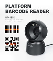 Scanner de bureau portable à grande vitesse, 1d, 2d, fixe, tcg Ip omnidirectionnel, code barres, pour point de vente