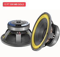 Altavoz de Medios y Bajos Sweton de 12 Pulgadas y 1000W, Serie Gold, Carcasa de Aluminio Fundido, Line Array, DJ PA, Bass Reflex, XLR