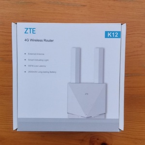 Router Wifi Inalámbrico ZTE K12 4G LTE, Actualización del K10 con Batería de 2600 mAh - Product Image 4