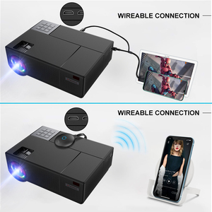 New Cheerlux <span class=keywords><strong>4000</strong></span> <span class=keywords><strong>Lumens</strong></span> FHD Native 1920X1080 Xem Phim Gia Đình Máy Chiếu Video Máy Chiếu - Product Image 4