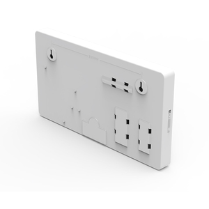 Luz de emergencia de ajuste rápido sin mantenimiento montada en la pared de alta calidad, luz de señal de ruta de Escape, señal de salida LED SMD, Panel Delgado CE - Product Image 6