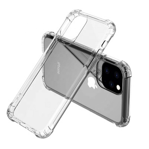 Suave transparente TPU cubierta de <span class=keywords><strong>la</strong></span> cáscara del teléfono móvil para el for iPhone 11 caso claro - Product Image 2