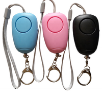 Bouton de panique SOS multifonctionnel, armes de défense personnelle pour femmes, alarme personnelle avec lampe torche