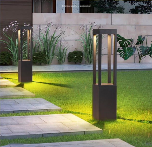 Luxury Garden Lamp Landscape Pathway Modern