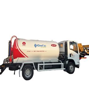 Piccolo Autocisterna per GPL Dongfeng 8000L Camion Cisterna per Gas GPL - Product Image 5