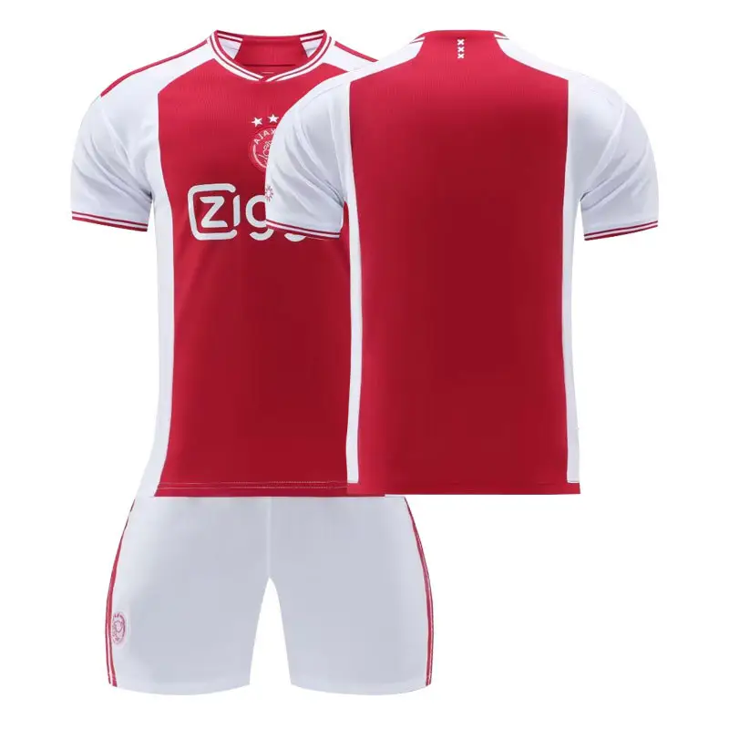 Retro bóng đá khăn vải Ajax Jerseys