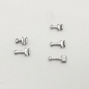 Gancho de tracción dental para ortodoncia, 10 unidades, gancho metálico sin metal para equipo de terapia oral - Product Image 5