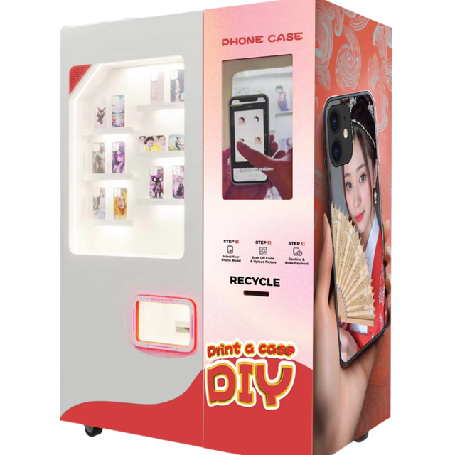 Self-Service Phone Case Printing Kiosk Personalized DIY Phone Cases