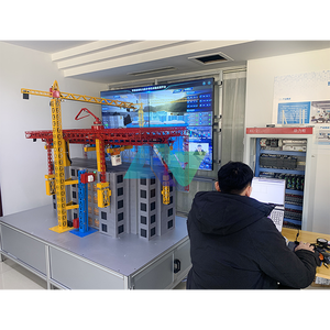 معدات تعليمية وتدريبية لآلات البناء (مع برنامج التوأم الرقمي) منصة ذكية للتعليم - Product Image 6