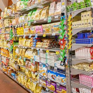 Exhibidor Metálico Colgante para Supermercado, Exhibidor de Productos en Tiras - Product Image 6