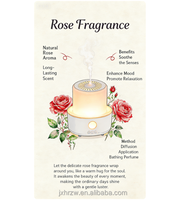 Huile essentielle de rose pure 1 kg, adaptée aux diffuseurs d'aromathérapie, parfum floral naturel