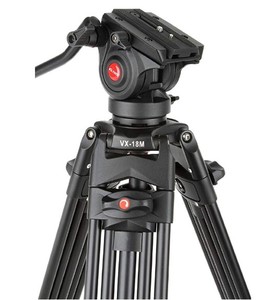 VILTROX VX-18M Chân Máy Quay Video Chuyên Nghiệp Hạng Nặng 74 Inch Với Đầu Kéo Chất Lỏng Và Tấm Tháo Nhanh - Product Image 2