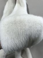 Peaux de vison finlandais certifiées Saga de qualité supérieure, soyeuses, denses, prêtes à l'exportation en vrac pour les vêtements de luxe.