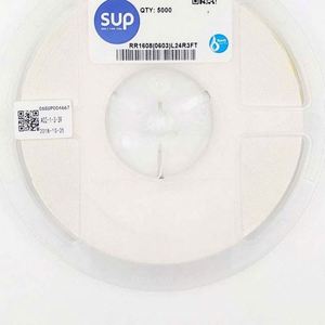Whole -Sale RR1608 0603L24R3FT 0603 1608 Resistors Chip Resistors SMD Resistors 24.3ohm 1% 1/10W Thick Film Resistor - Product Image 1