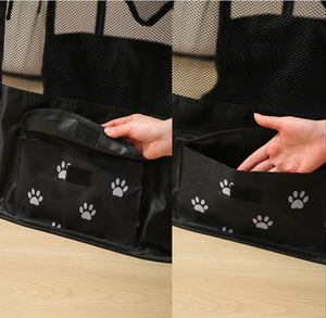 Vendita calda penna da gioco per cani portatile, robusto box per gatti, tenda pieghevole per animali domestici, parco giochi per animali interni/esterni - Product Image 3