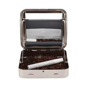 Nuovo Arrivo: Macchinetta Portatile Classica per Rollare Sigarette, 70mm 78mm, in Metallo Fatto a Mano, per Tabacco - Product Image 6