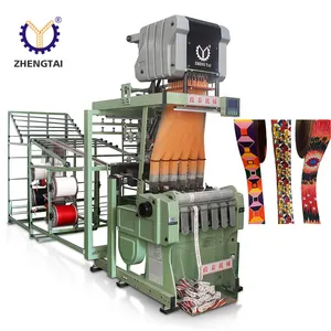 Zhengtai Narrow Fabric Elastic Webbing Tape Jacquard Needle Loom/Jacquard Weaving Machine