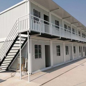 Casa Contenedor, Unidad de Vivienda Modular Rectangular, Grosor Estándar, Diseño Moderno para Uso Residencial - Product Image 1