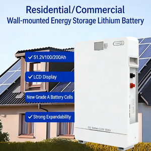Custom Wall-<b>Mounted</b> Home Energy Storage10KWh/15KWh - Product Image 2