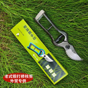 กรรไกรตัดกิ่ง Wang'er ใบมีดเหล็ก 50 มม. รูปทรงปากนก ด้ามจับกันลื่น ตัดกิ่งไม้ผลไม้ด้วยมือ ผลิตในจีน - Product Image 2