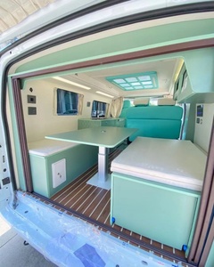 Camping-car à toit surélevé <span class=keywords><strong>JMC</strong></span>, <span class=keywords><strong>caravane</strong></span> mobile, usine Hubei Suizhou - Product Image 2