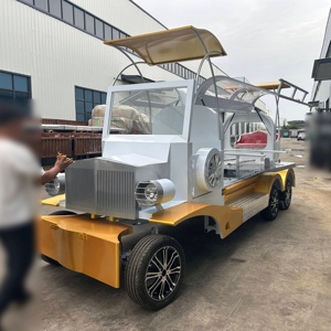 Carroza Fúnebre de Lujo para Motocicletas, Remolque Funerario, Camión Funerario de Comercio Chino - Product Image 5