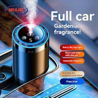 Diffuseur d'aromathérapie pour voiture personnalisé OEM avec lumière LED