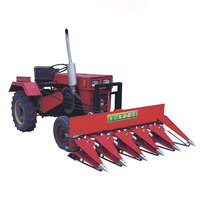Venta caliente Tractor Montado Manual Reaper Cabezal de corte Mini Cosechadora DE TRIGO Cortador de arroz Reaper